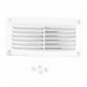 Griglia di ventilazione 206 x 106 mm