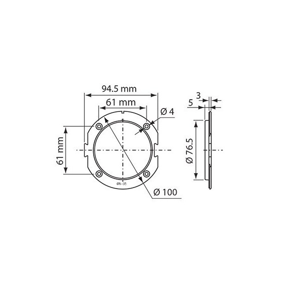 Manicotto di irrigidimento da 3 - N°2 - comptoirnautique.com