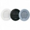 Griglia di ventilazione Ø3" - bianco