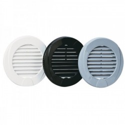 Round plastic grille Ø3'' -...