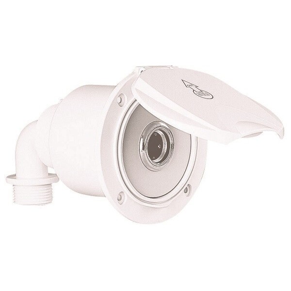 Scatola di uscita dell'acqua di mare - bocchetta a gomito - N°1 - comptoirnautique.com