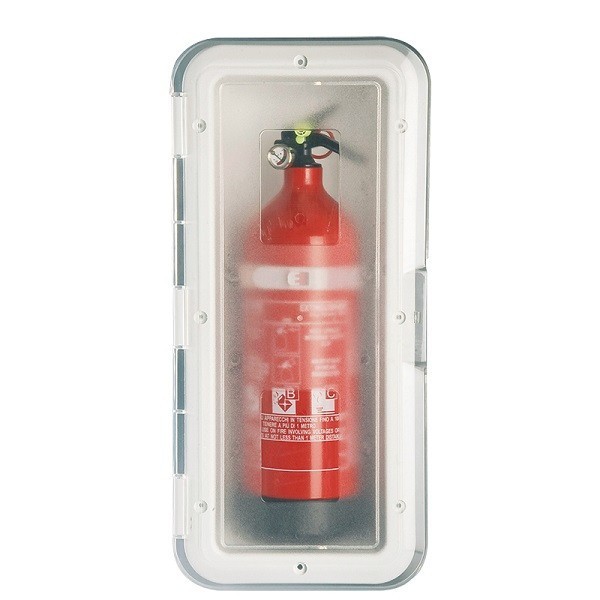 Caixa de arrumação para extintor de 1 kg - sem porta - N°3 - comptoirnautique.com 