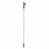 Gaffe aluminium 147 cm - Ø2.5 cm
