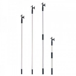 Double telescopic aluminium...