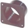 Manguito para rejilla de ventilación 118 x 118 mm