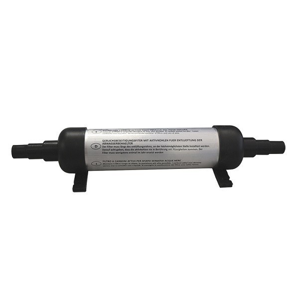 Filtre anti-odeur pour tuyaux Ø 16-19 mm - N°1 - comptoirnautique.com 