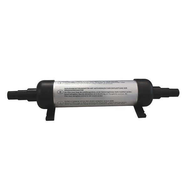 Filtro antiodore-per tubi Ø 16-19 mm - N°1 - comptoirnautique.com