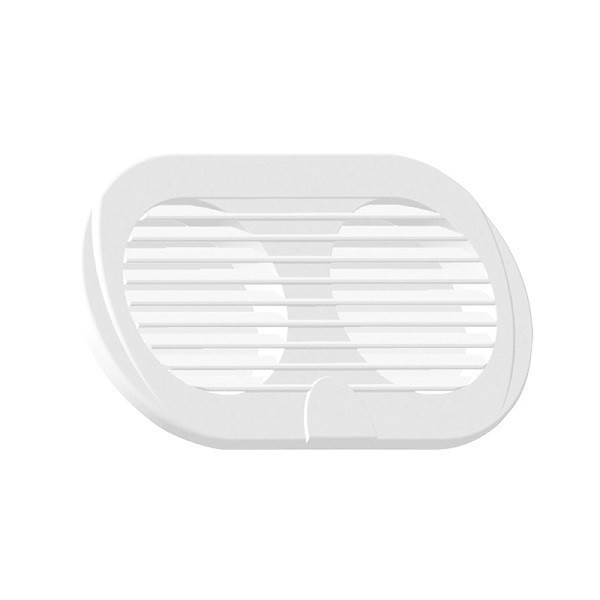 Griglia di ventilazione doppia Ø3 - N°1 - comptoirnautique.com