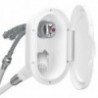 Double shower mixer box connection 3 hose 20 cm + hand shower hose 3 m