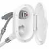 Doppio miscelatore doccia attacco 3 tubi 20 cm + tubo doccetta 3 m - N°1 - comptoirnautique.com