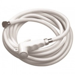 Plastic hand shower with 3...