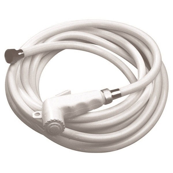 Handbrause aus Kunststoff mit 3 m Schlauch - N°1 - comptoirnautique.com