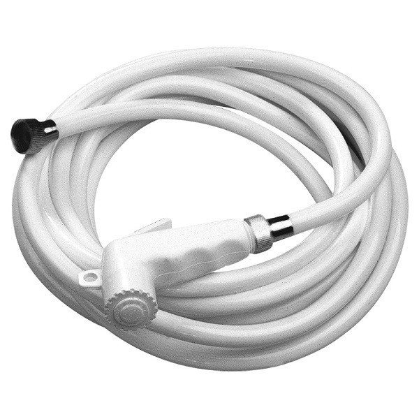 Doccetta in plastica con tubo flessibile da 5 m - N°1 - comptoirnautique.com