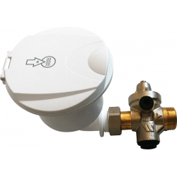 Caixa de entrada de água...