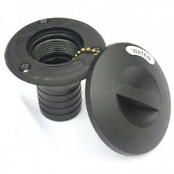 Plastic bushing with Ø38 mm...