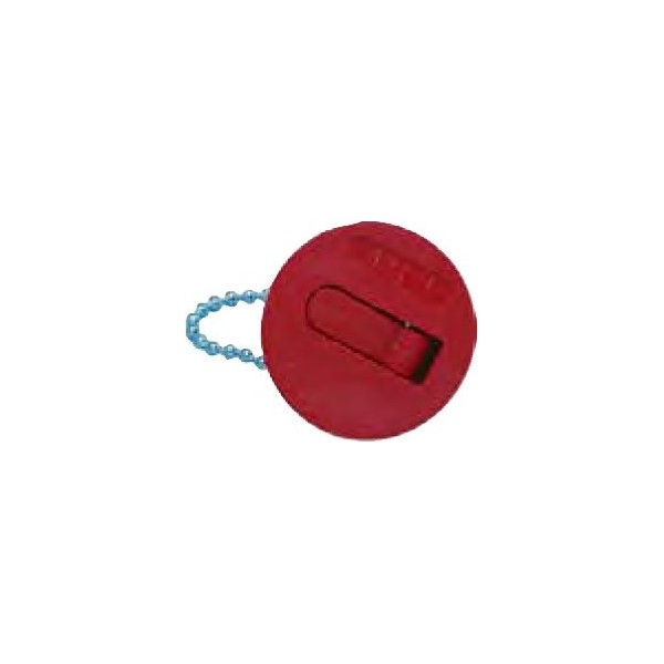 Tappo di ricambio per il bocchettone del carburante con catena - N°1 - comptoirnautique.com