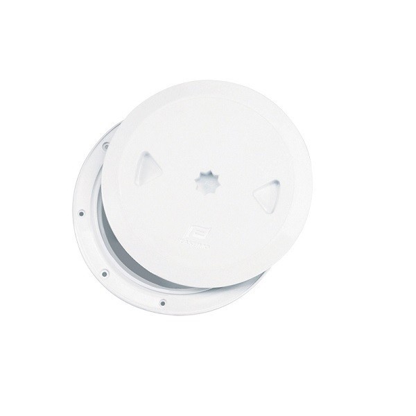 Portello d'ispezione industriale avvitato a tenuta stagna Ø150 mm - N°1 - comptoirnautique.com