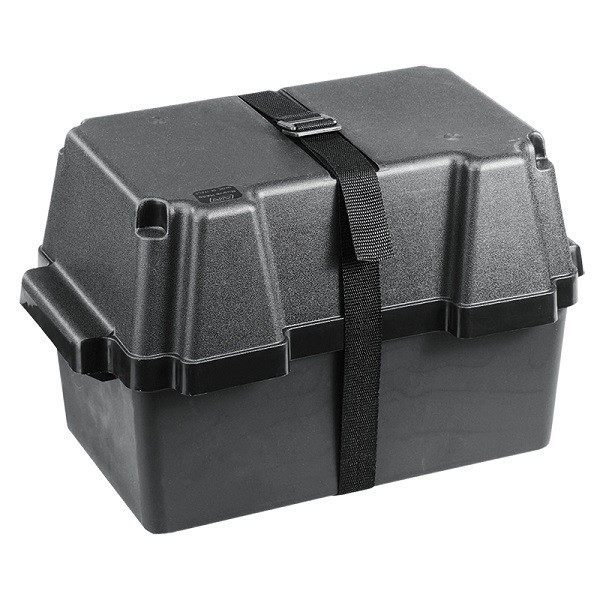 Box batteria fino a 100A con divisorio 339x199x224 mm - N°1 - comptoirnautique.com