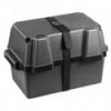Battery tray up to 100A with partition 339x199x224 mm - N°1 - comptoirnautique.com 