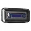 Coperchio radio universale da incasso 110 x 235 mm - trasparente fumé - N°1 - comptoirnautique.com