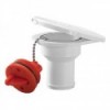 Raccordo a ponte con coperchio per benzina, tubo Ø 51 mm - N°1 - comptoirnautique.com