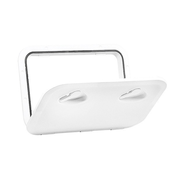Botola di accesso Top Line 353 x 606 mm - grigio - N°1 - comptoirnautique.com