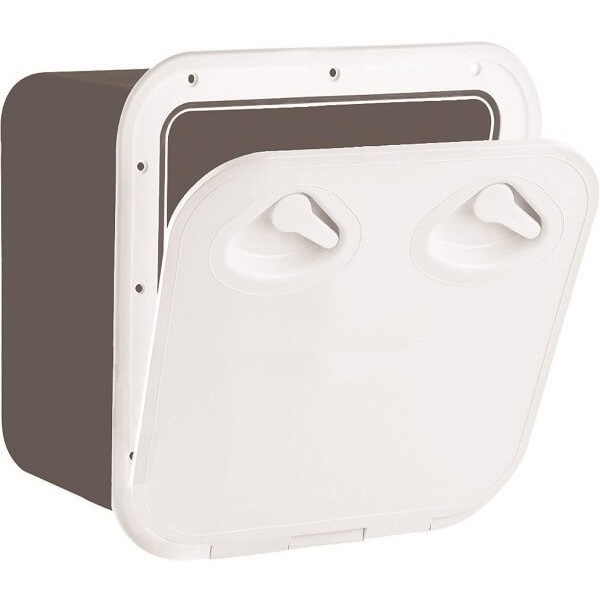 Sportello di stoccaggio Top Line con scatola 370 x 375 mm - N°1 - comptoirnautique.com