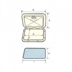 Top Line access hatch 370 x...