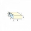 Portello vuoto-Tasca industriale con coperchio 235 x 110 mm - N°2 - comptoirnautique.com
