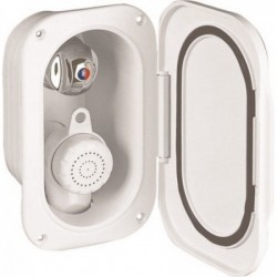 Double shower mixer box...
