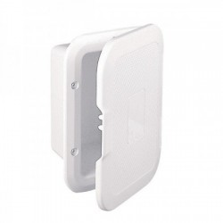 Hand shower housing with...