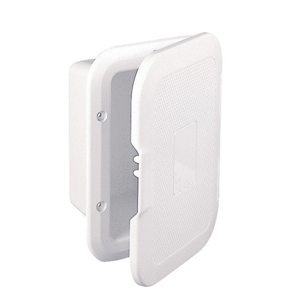 Alloggiamento per doccetta con copertura 14.5x19.1 cm - N°1 - comptoirnautique.com
