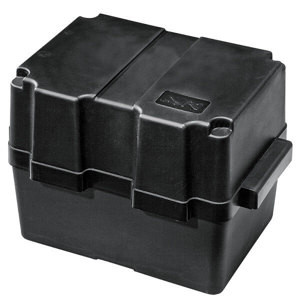 Caja de batería de hasta 80Ah, 340 x 230 x 250 mm - N°1 - comptoirnautique.com 