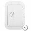 Sportello di accesso classico con serratura 275 x 375 mm - N°1 - comptoirnautique.com