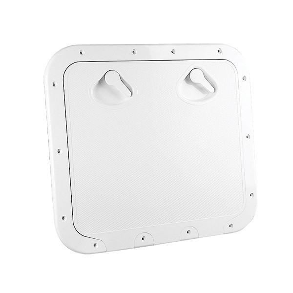 Sportello di accesso classico 463 x 517 mm - grigio - N°1 - comptoirnautique.com