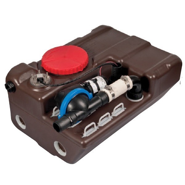 Blizzard Schwarzwassertank mit integrierter Pumpe - 100 L - N°1 - comptoirnautique.com