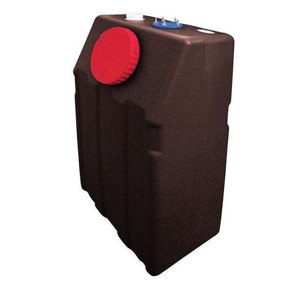 Serbatoio verticale per acque nere Zefiro - 60 L - N°1 - comptoirnautique.com