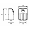 Serbatoio verticale per acque nere Zefiro - 60 L - N°2 - comptoirnautique.com