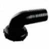 90° spigot 1 1/2 tube Ø38 mm - female