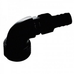 End cap 90° 3/4 tube Ø25 mm