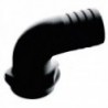 90° spigot 1 1/2 tube Ø38 mm