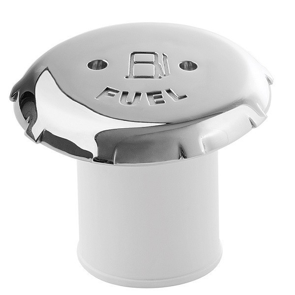 Ugello in poliammide caricata a vetro, tappo in acciaio inox, per benzina Ø51 mm - N°1 - comptoirnautique.com