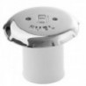 Nable polyamide chargé verre, bouchon inox, pour essence Ø51 mm