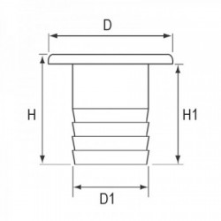 Glass-filled polyamide...