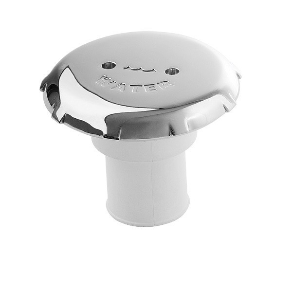 Raccordi in poliammide caricata a vetro, tappo in acciaio inox, per acqua dolce Ø38 mm - N°1 - comptoirnautique.com