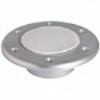 Placa base empotrable de aluminio - N°1 - comptoirnautique.com