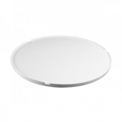 Oval cockpit table top -...