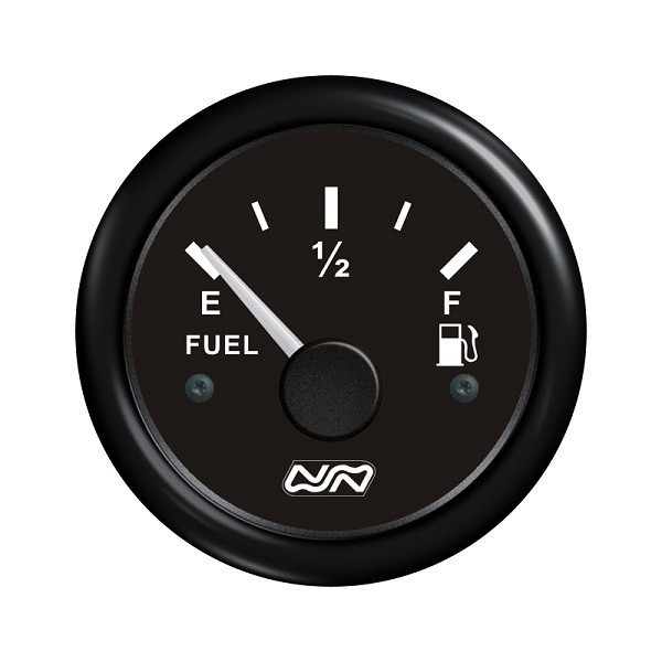 Fuel gauge 0-190 Ohms - N°1 - comptoirnautique.com