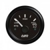 Black water gauge meter 0-190 Ohms - N°1 - comptoirnautique.com