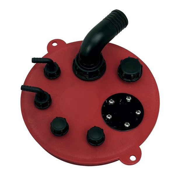 Tankdeckel Diablo - Benzingebrauch - N°1 - comptoirnautique.com